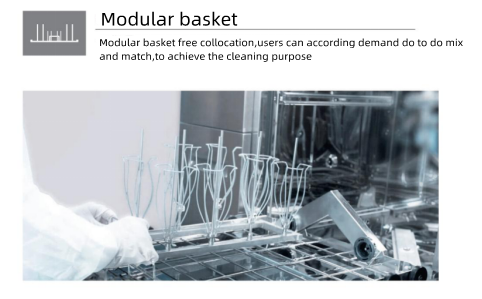 Module Cleaning Washing Wholesale High Efficient Lab Cleaning System Automatic Glassware Washer ...