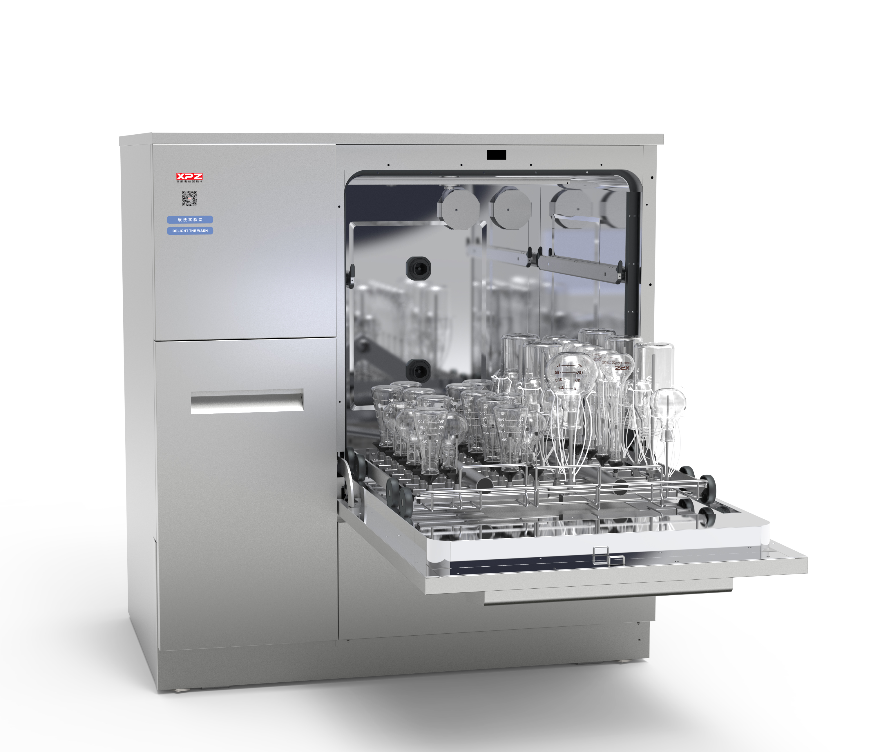 Lab Washing Wholesale Laboratory glassware washer with drying function standard ...