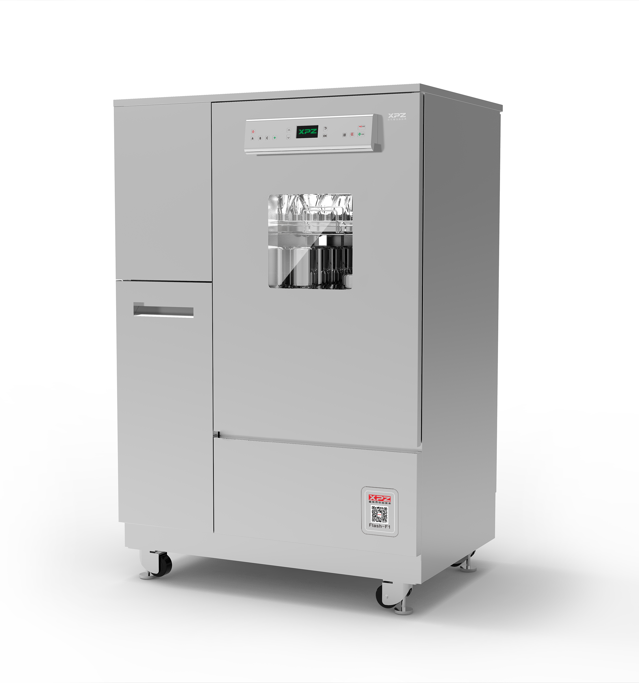 Self Contained Lab Wholesale Factory Cheap Hot Laboratory Glassware Washer - 3-4 Layers CE ...