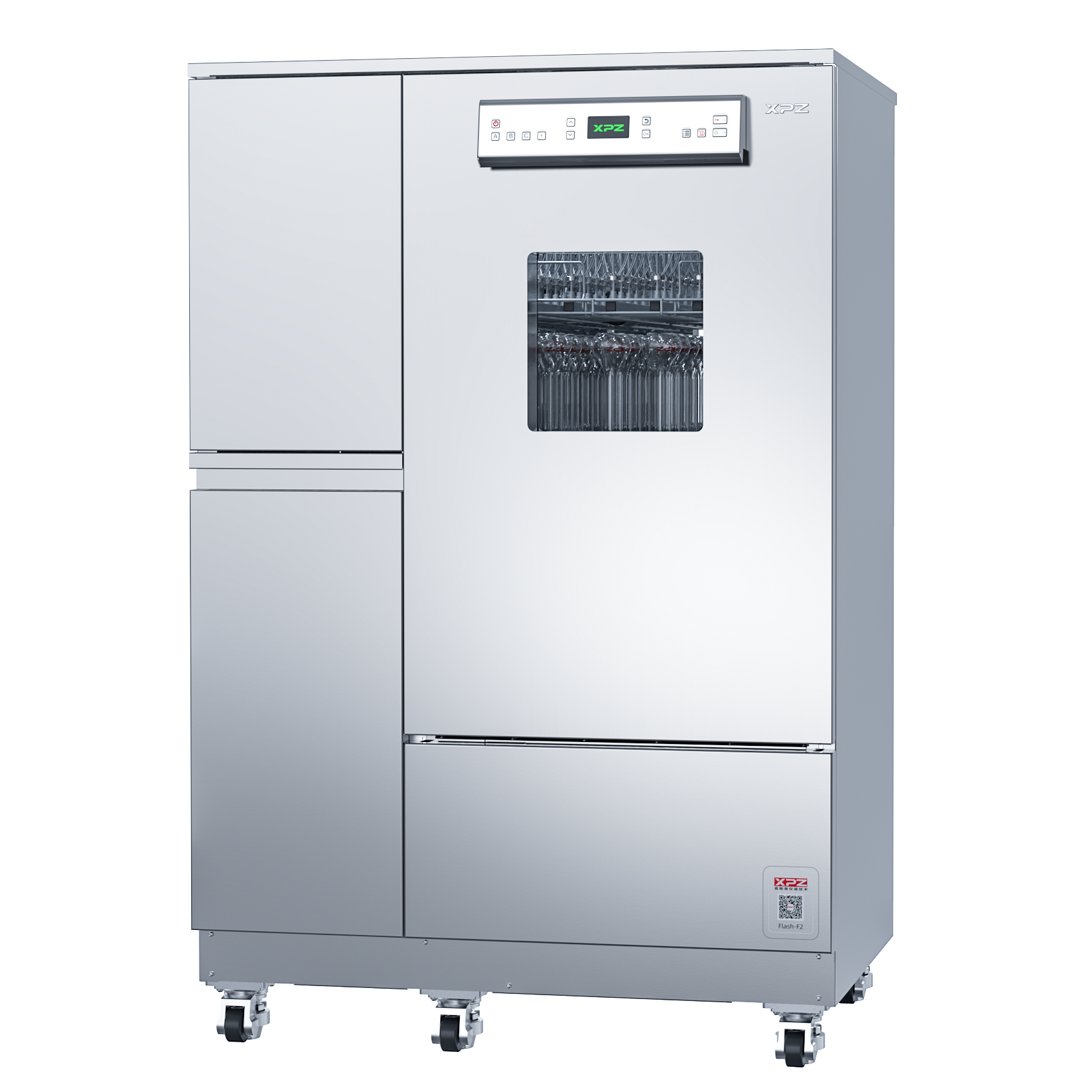 Wholesale Laboratory Washer Three levels glassware washer with Modular ...