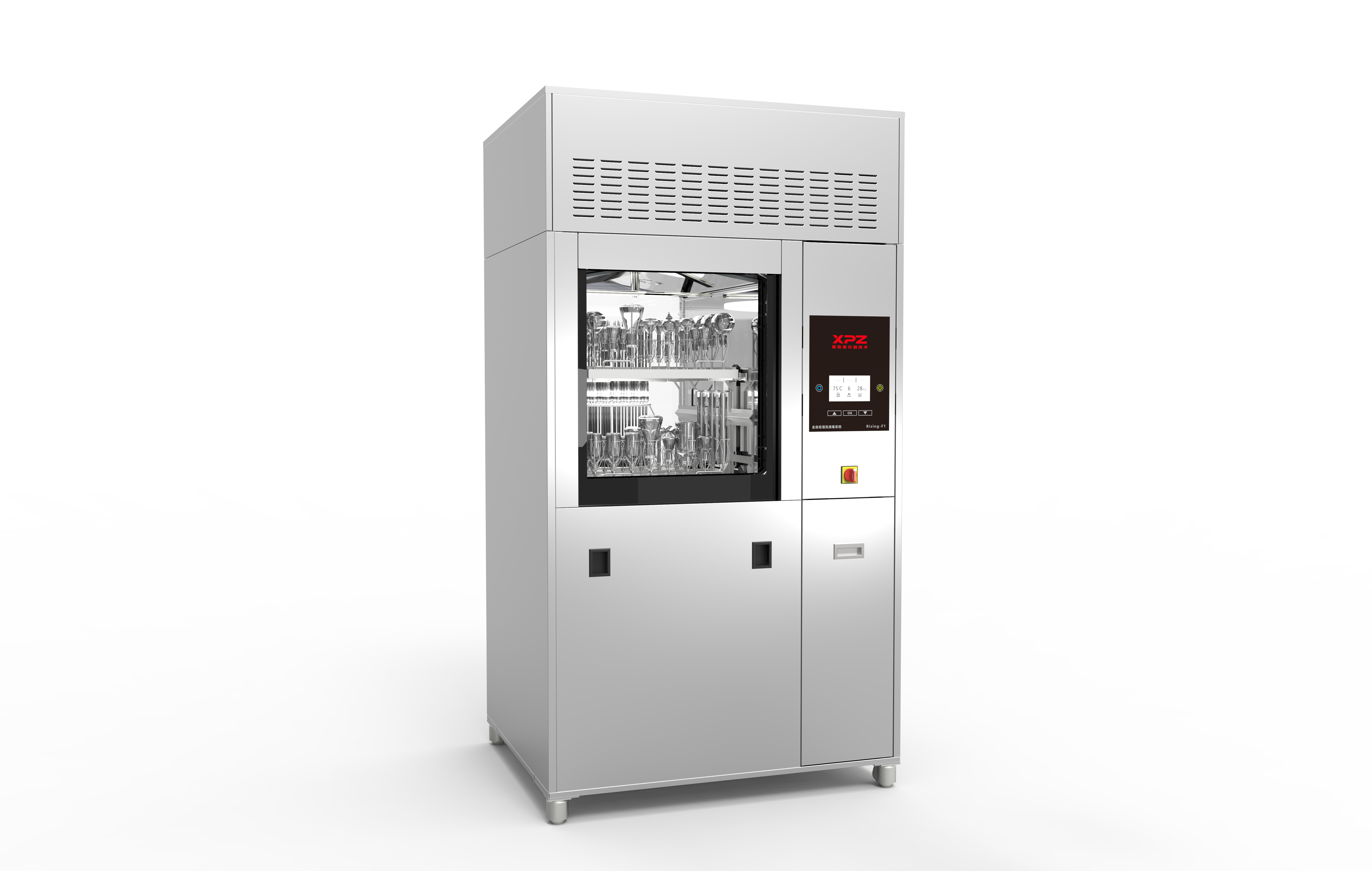 Lab Ashing Machine Wholesale 480L laboratory glassware washing machine with drying ...