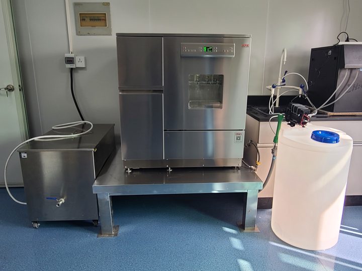 Lab Ashing Machine Wholesale Freestanding Frequency Conversion 202L Fully Automatic ...