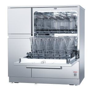 lab glassware washer Aurora-F2 Door Open